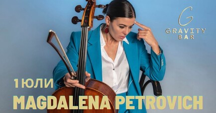 Magdalena Petrovic Live at Gravity Bar