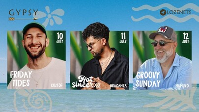 Gypsy Weekend | 10–12.07
