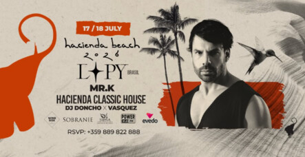 LIPY x DONCHO x VASQUEZ x MR.K | HACIENDA BEACH SEASON XV