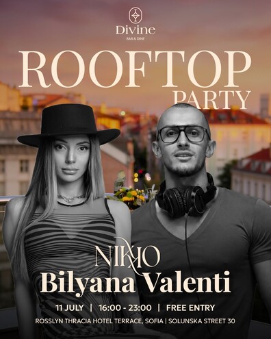 DIVINE ROOFTOP WEEKENDS | 11 JULY
