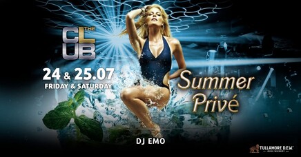 SUMMER PRIVÉ -  DJ EMO