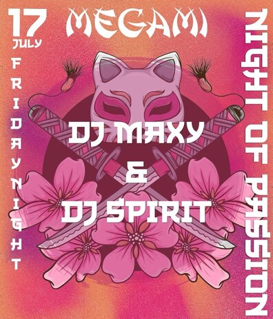Megami Club - Hotel Marinela - MEGAMI CLUB | DJ MAXY DJ SPIRIT | 17.07 | FRIDAY NIGHT
