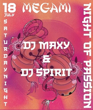 Megami Club - Hotel Marinela - MEGAMI CLUB | DJ MAXY DJ SPIRIT | 18.07 | SATURDAY NIGHT