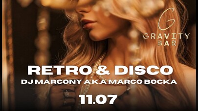 Gravity Bar - Retro & Disco// Gravity Bar