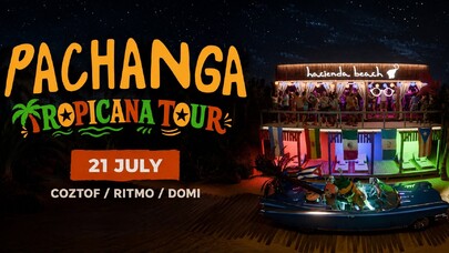 PACHANGA - COZTOF x RITMO x DOMI | TROPICANA TOUR | HACIENDA BEACH SEASON XV