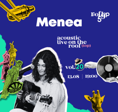⁠Acoustic night with MENEA at Rooftop59