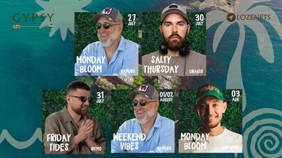GYPSY SUMMER DAYS | 27.07–03.08