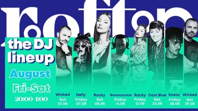 Weekend Grooves on the Rooftop