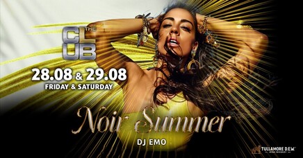 NOIR SUMMER - DJ EMO