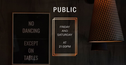 Public Bar -  PUBLIC WEEKEND