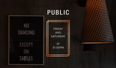 Public Bar - PUBLIC WEEKEND