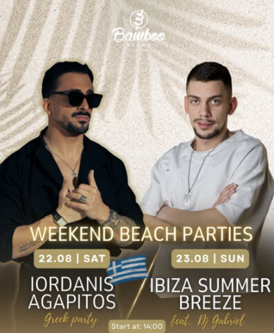 WEEKEND BEACH PARTIES