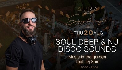 Soul deep & Nu disco sounds | Music in the garden