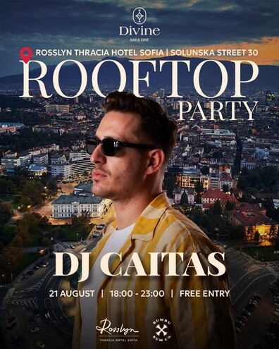 Divine Bar & Dine - DJ CAITAS
