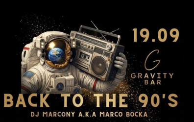 Gravity Bar - 90''s Vibes | DJ MARCONY