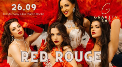 Gravity Bar - RED ROUGE &  DJ Marcony (Marco Bocka)
