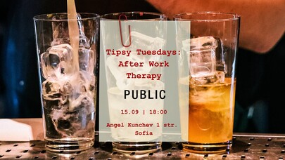  Tipsy Tuesdays: After Work Therapy