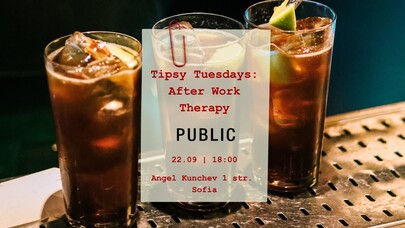  Tipsy Tuesdays: After Work Therapy