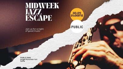 MIDWEEK JAZZ ESCAPE – Jazz Icons