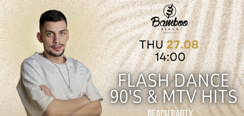 FLASH DANCE 90'S & MTV HITS