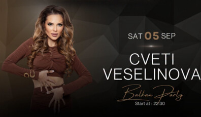 CVETI VESELINOVA