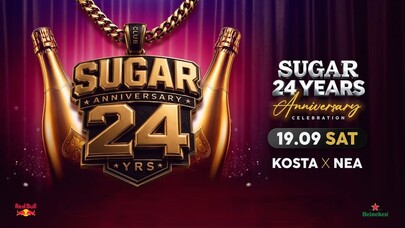 SUGAR CLUB 24TH ANNIVERSARY!