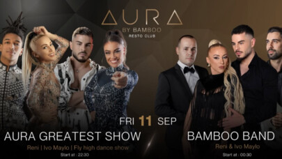 AURA GREATEST SHOW & BAMBOO BAND 