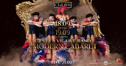 C'est La Vie LIVE Band & Modern Cabaret