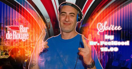 18.09 - DJ Party with DJ Dr. FeelGood