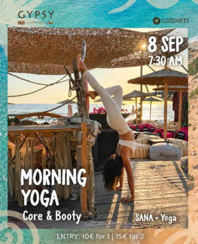 MORNING YOGA w/ SANA