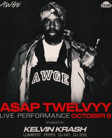 A$AP TWELVYY &  KELVIN KRASH