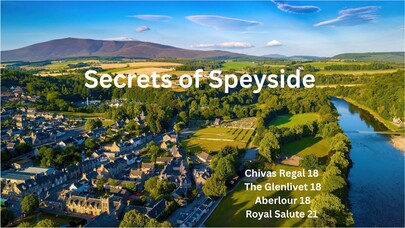 Secrets of Speyside_Whisky Master Clas