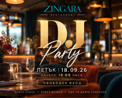 ZINGARA DJ PARTY