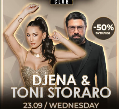 DJENA & TONI STORARO