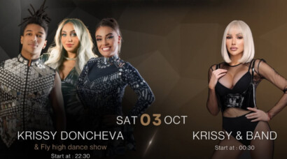 KRISSY DONCHEVA | KRISSY & BAND 