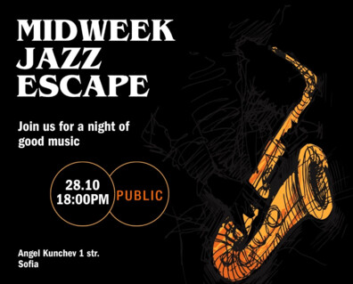 MIDWEEK JAZZ ESCAPE – Halloween Noir Jazz