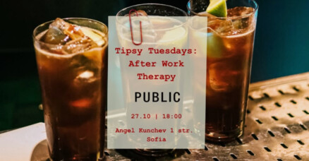 Tipsy Tuesdays: After Work Therapy