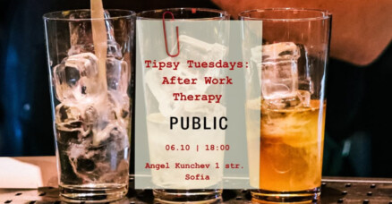 Tipsy Tuesdays: After Work Therapy