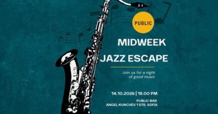 MIDWEEK JAZZ ESCAPE – Smooth Jazz & Soul