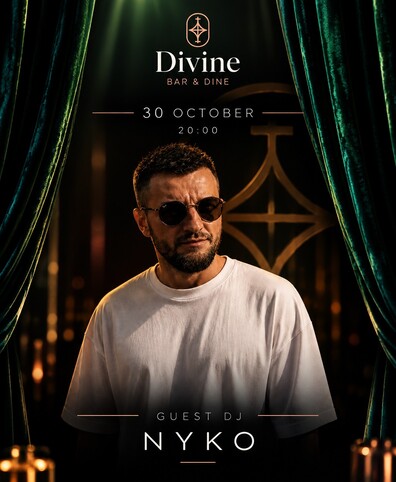 Divine Bar & Dine - DJ NYKO