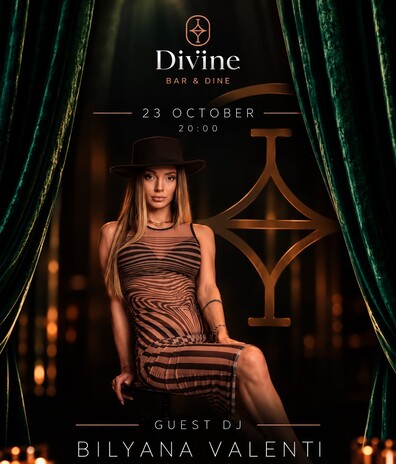 Divine Bar & Dine - BILIYANA VALENTI