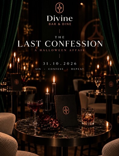 Divine Bar & Dine - The Last Confession