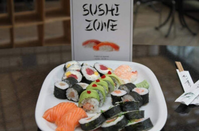 Whiskey Bar Caldo - SUSHI CHALLENGE & JAPANESE WHISKIES