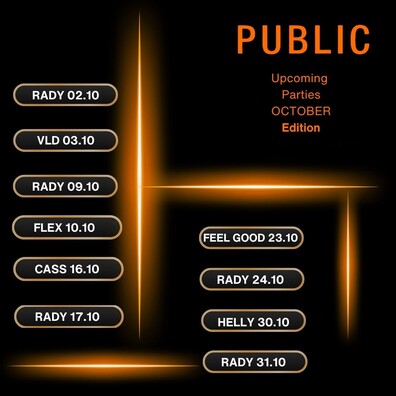 Public Bar - PUBLIC • DJ WEEKEND