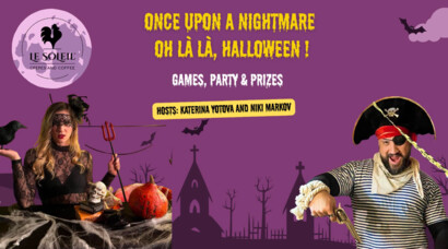 ONCE UPON A NIGHTMARE: OH LÀ LÀ, HALLOWEEN!